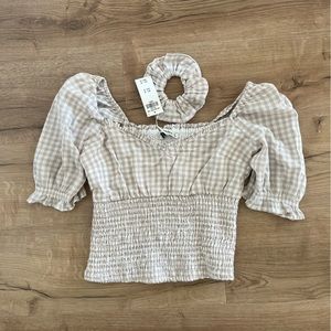 Small Abercrombie and Fitch top NWT